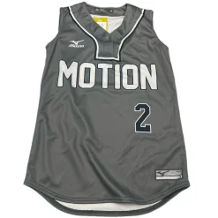 Used Mizuno 37317 BB/SB Jersey Grey SM