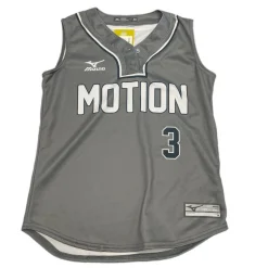 Used Mizuno 37317 BB/SB Jersey Grey XL