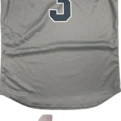 Used Mizuno 37317 BB/SB Jersey Grey XL