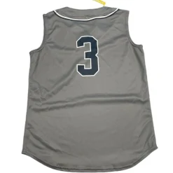 Used Mizuno 37317 BB/SB Jersey Grey XL