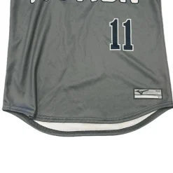 Used Mizuno 37317 BB/SB Jersey Grey SM