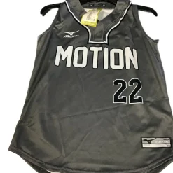 Used Mizuno 37317 BB/SB Jersey Grey XL