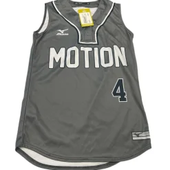 Used Mizuno 37317 BB/SB Jersey Grey SM