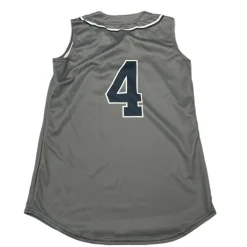 Used Mizuno 37317 BB/SB Jersey Grey SM
