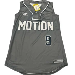 Used Mizuno 37317 BB/SB Jersey Grey SM