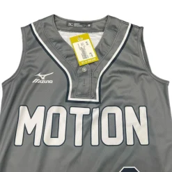 Used Mizuno 37317 BB/SB Jersey Grey SM
