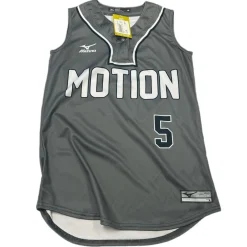 Used Mizuno 37317 BB/SB Jersey Grey SM