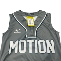 Used Mizuno 37317 BB/SB Jersey Grey SM