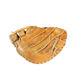 Used Mizuno 12.5 MIZUNO 1B RH GLOVE BB/SB First Base RH Throw Brown 12 1/2