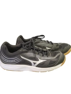 Used Mizuno 430297.9073 VB Shoes Adult Black Senior 10