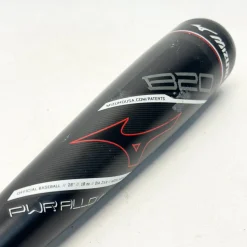 Used Mizuno B20 BB/SB USA 2 5/8 Bat 28"