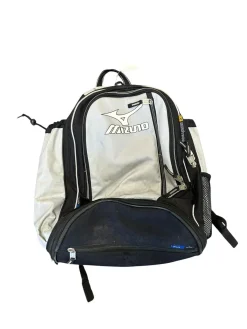 Used Mizuno BACKPACK BB/SB Player Backpack Grey