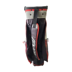 Used Mizuno BR-D4C 14-WAY CART BAG Mens Cart Bag Red
