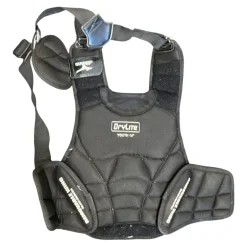 Used Mizuno CATCHERS CP Catchers Chest Protector Black Youth