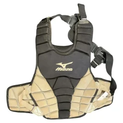 Used Mizuno CATCHERS CP Catchers Chest Protector Black Youth