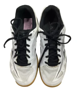 Used Mizuno CYCLONE SPEED 3 VB Shoes Adult Black And White Senior 8.5