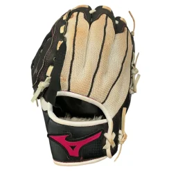Used Mizuno FINCH LH Throw Fastpitch Gloves None 10"