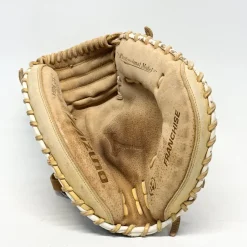 Used Mizuno FRANCHISE GXC 90B4 BB/SB Catchers RH Throw Brown 33 1/2