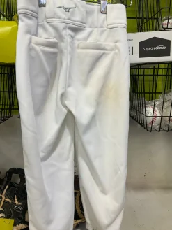 Used Mizuno GIRLS SB PANTS M BB/SB Pant Girls White MD