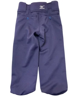 Used Mizuno GIRLS SM NAVY BB/SB Pant Girls Navy Blue SM