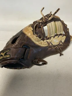 Used Mizuno GXF 92 BB/SB First Base RH Throw Brown 12 1/2"