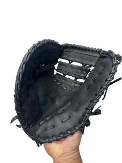 Used Mizuno GXF 50PB4 BB/SB First Base LH Throw Black 12 1/2"