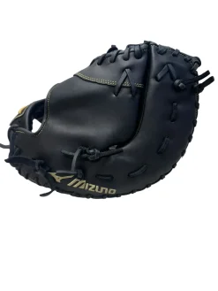 Used Mizuno GXF 50PB4 BB/SB First Base LH Throw Black 12 1/2"