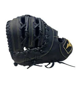 Used Mizuno GXF 50PB4 BB/SB First Base LH Throw Black 12 1/2