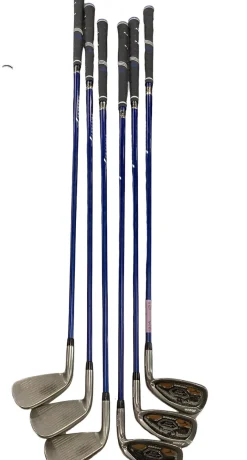 Used Mizuno JPX EZ Mens Iron Set RH 5I-PW