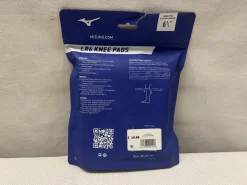 Used Mizuno LR6 VB Knee Pads Black