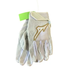 Used Mizuno MIZUNO BATTING GLOVE Other Clothing White XL
