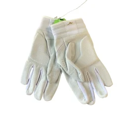 Used Mizuno MIZUNO BATTING GLOVE Other Clothing White XL