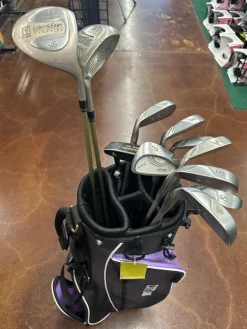 Used Mizuno MIZUNO Womens Package Set RH Grey 12 Piece
