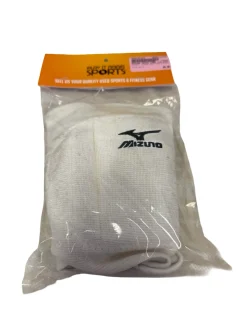 Used Mizuno MIZUNO YOUTH CORE T10 PLUS Volleyball Knee Pads White