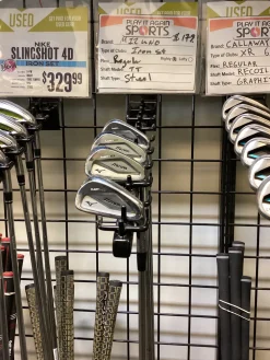 Used Mizuno MP-63 3-6 Mens Package Set RH None 4 Piece
