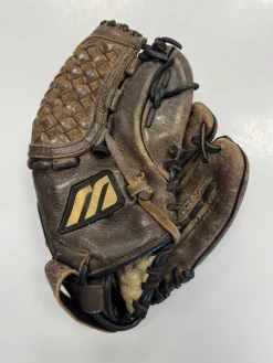 Used Mizuno MZ 1101 BB/SB Glove RH Throw Brown 11"