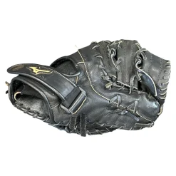 Used Mizuno POWER CLOSE BB/SB First Base RH Throw Black 12