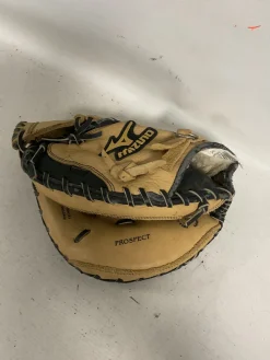 Used Mizuno POWER CLOSE BB/SB Catchers LH Throw Tan 28
