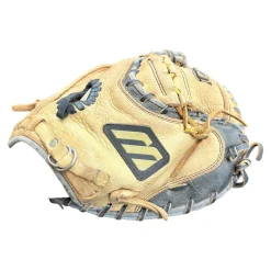 Used Mizuno POWER CLOSE GXC 100 BB/SB Catchers RH Throw Brown 32 1/2