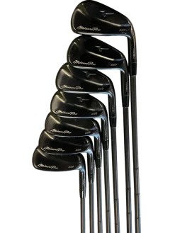 Used Mizuno PRO 225 BLACK Mens Iron Set RH 4I-GW/AW