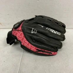 Used Mizuno PROSPECT GPP1107 LH Throw Fastpitch Gloves Black 11