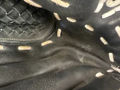 Used Mizuno PROSPECT SELECT GLOVE LH Throw Fastpitch Gloves Black 12 1/2"