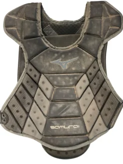 Used Mizuno SAMURAI Catchers Chest Protector None Adult