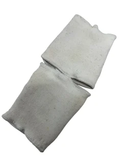Used Mizuno VB Knee Pads White