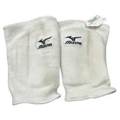 Used Mizuno VB Knee Pads White