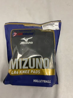 Used Mizuno VB Knee Pads Black