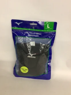 Used Mizuno VB Knee Pads Black