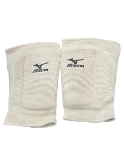Used Mizuno VB Knee Pads White