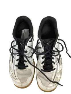 Used Mizuno VB Shoes Adult White Senior 8.5