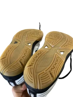 Used Mizuno VB Shoes Adult White Senior 8.5